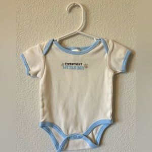 Baby works specialty onesie for 6-9 months old